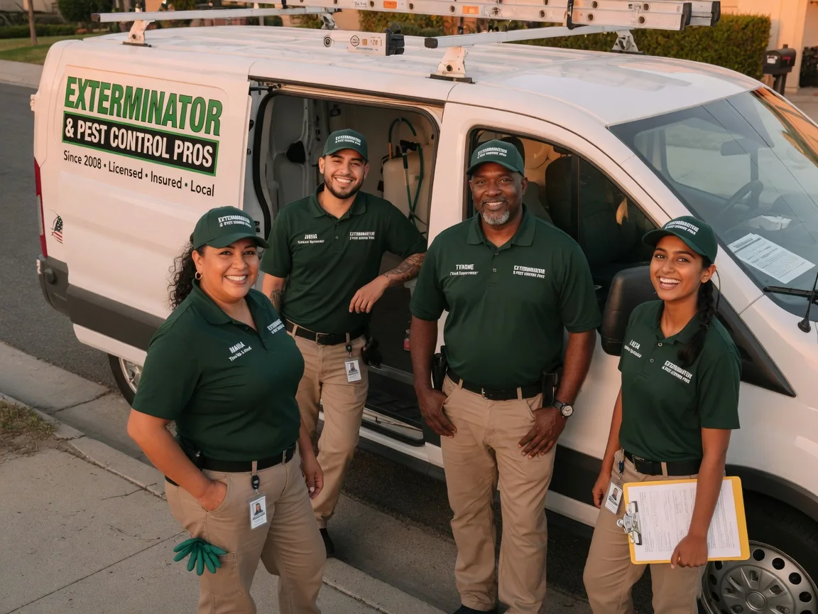 Emergency Pest Control company in New London, IA