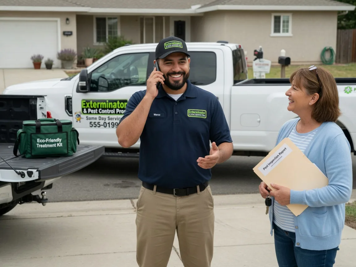 Emergency Pest Control New London, IA FAQs