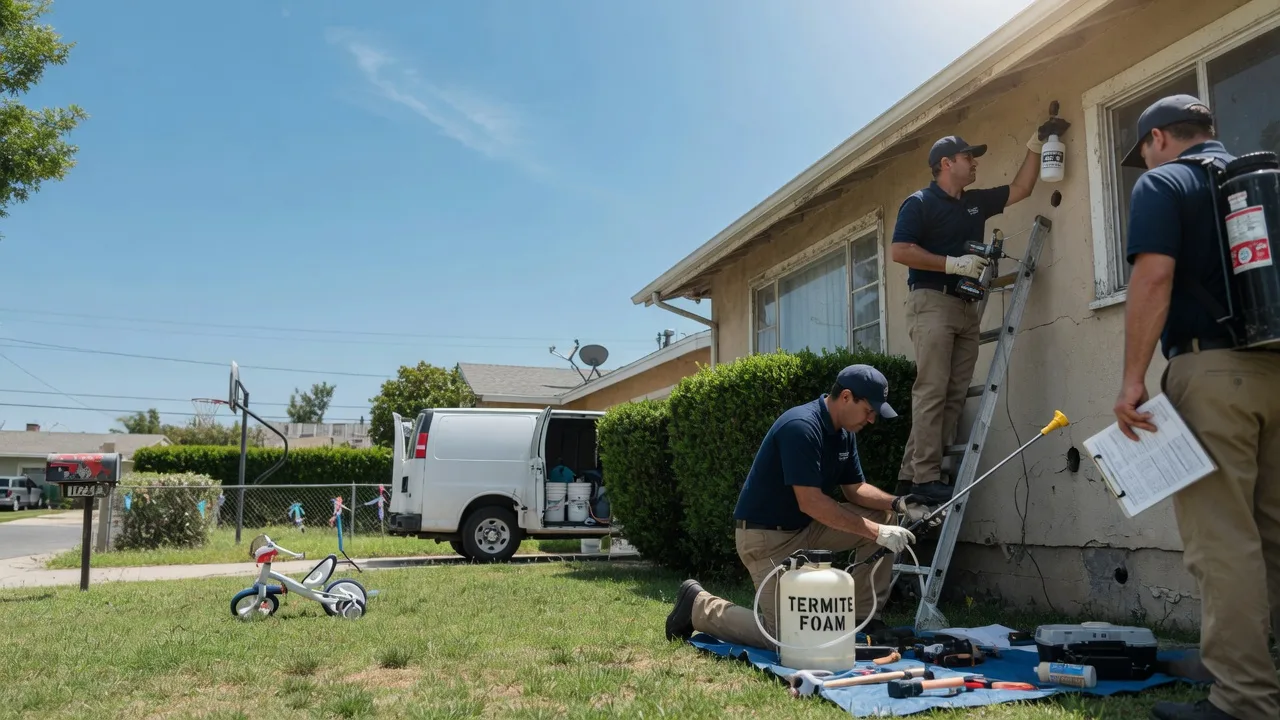 Emergency Pest Control in New London, IA near me